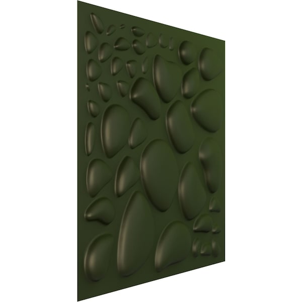 19 5/8in. W X 19 5/8in. H Shale EnduraWall Decorative 3D Wall Panel Covers 2.67 Sq. Ft.